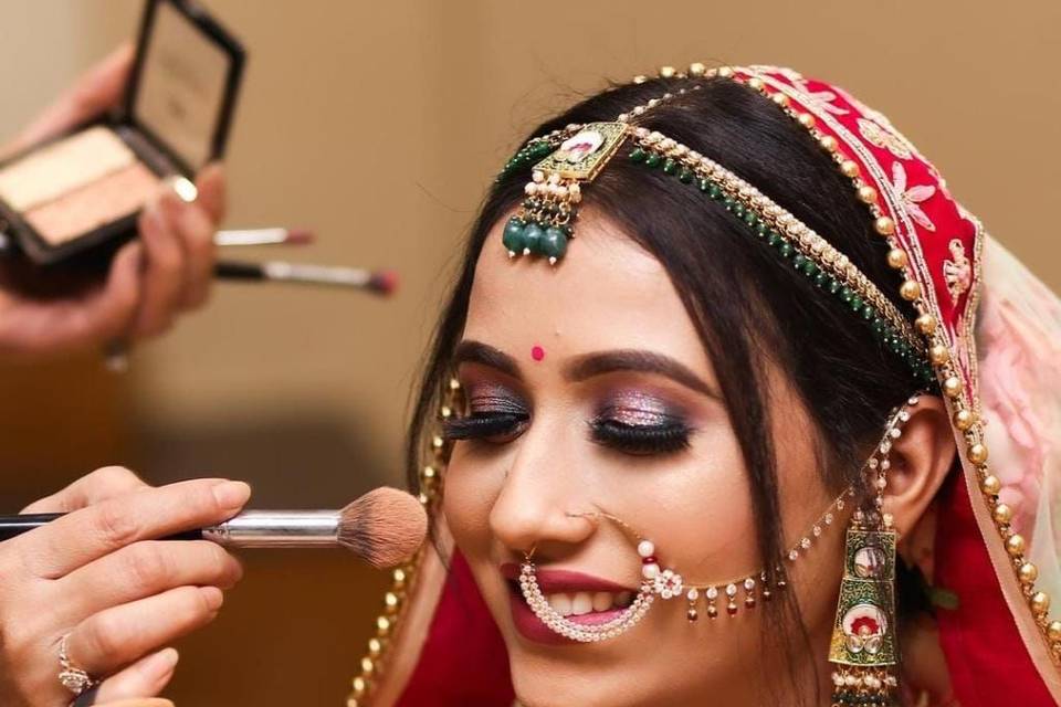 Deekshaa Makeup