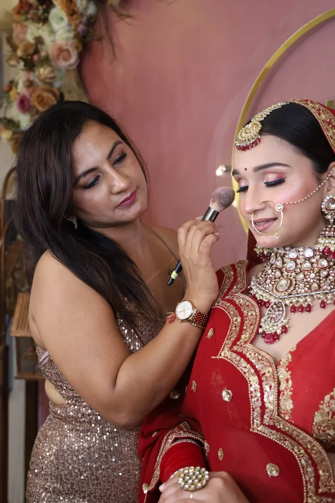 Glam with Geet