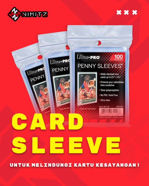 Card Sleeves isi 100