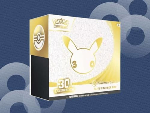 ETB 30th Pokemon Celebration