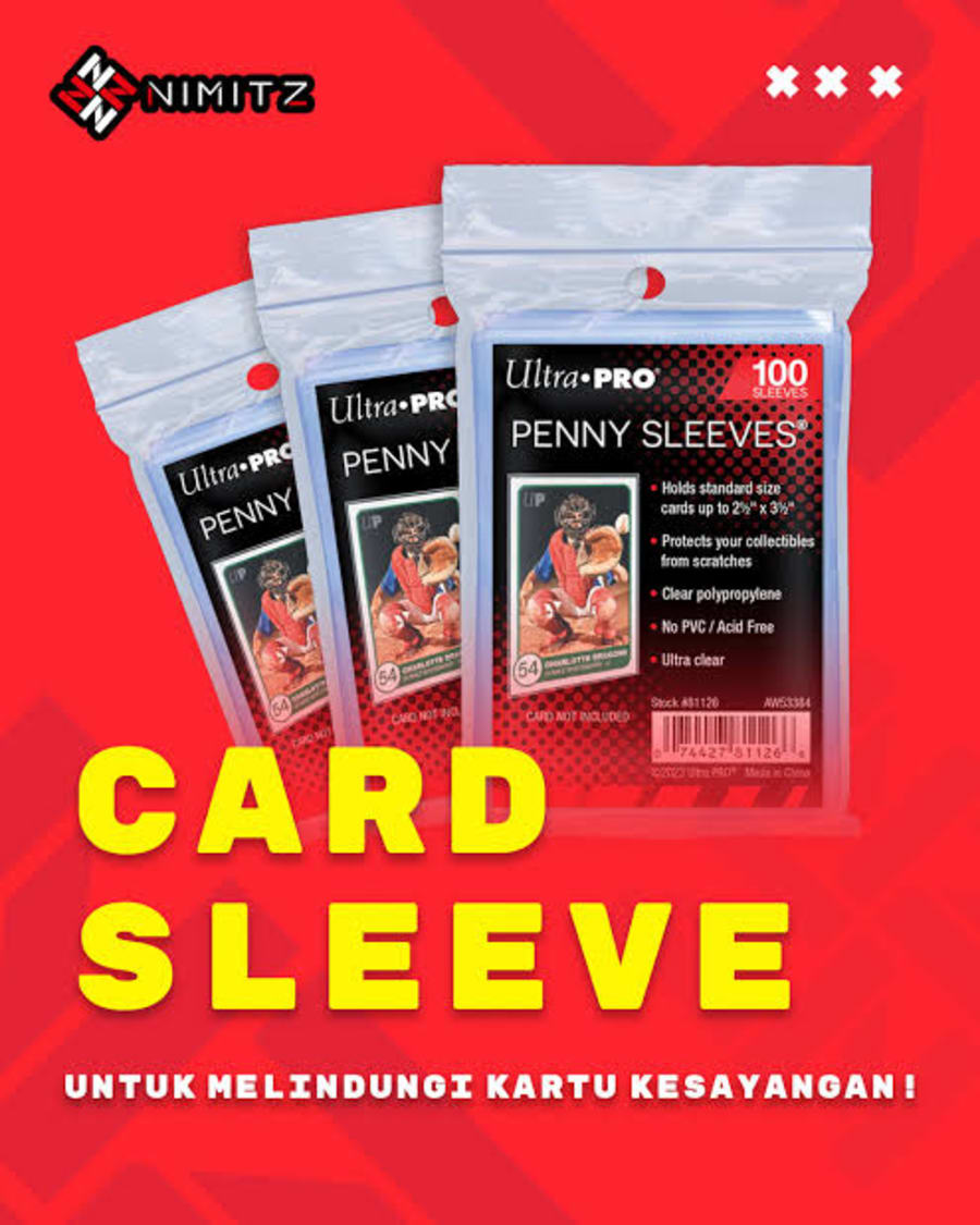 Card Sleeves isi 100 - foto 1