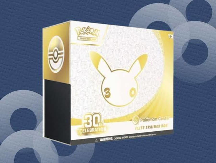 ETB 30th Pokemon Celebration - foto 1