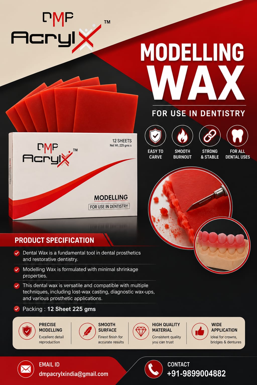 Wax Sheets