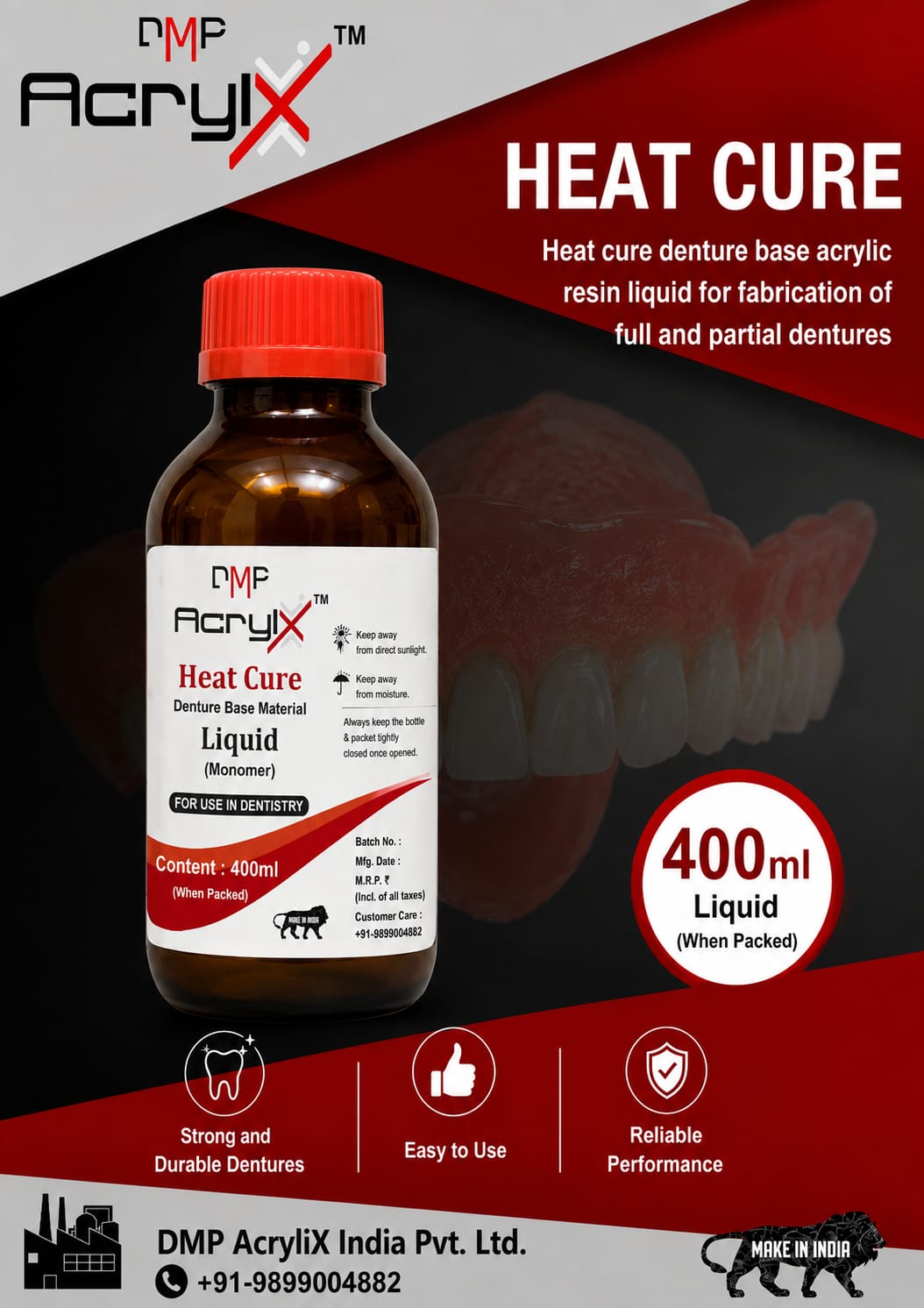 Heat Cure Liquid
