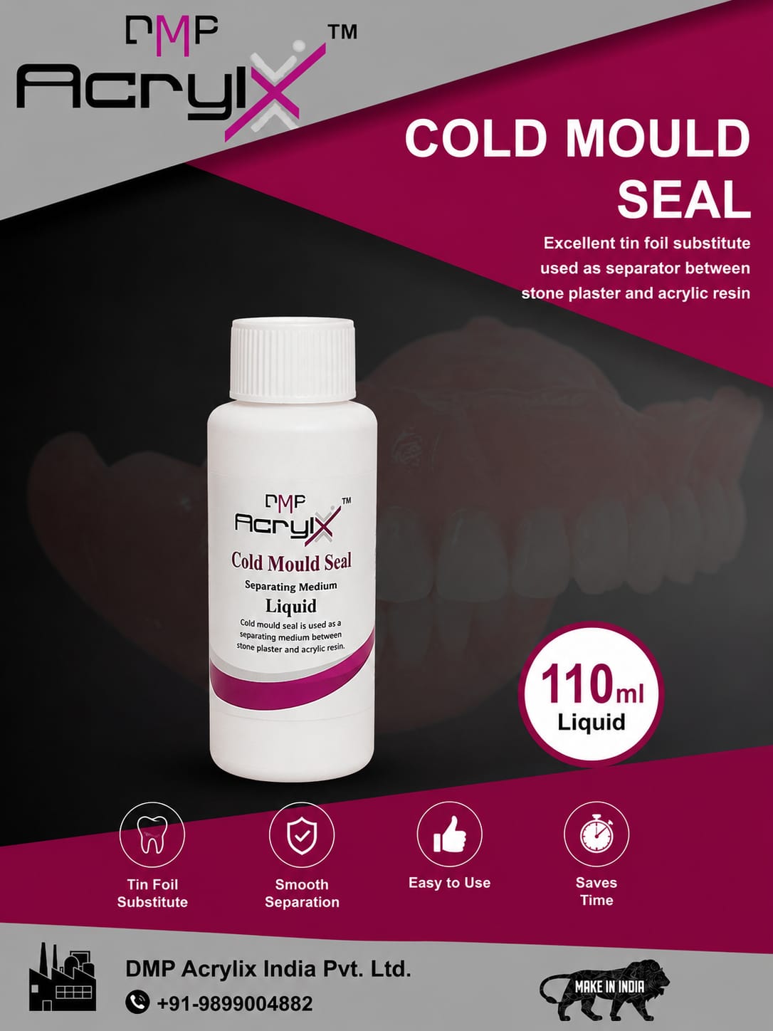 Cold Mold Seal (CMS)