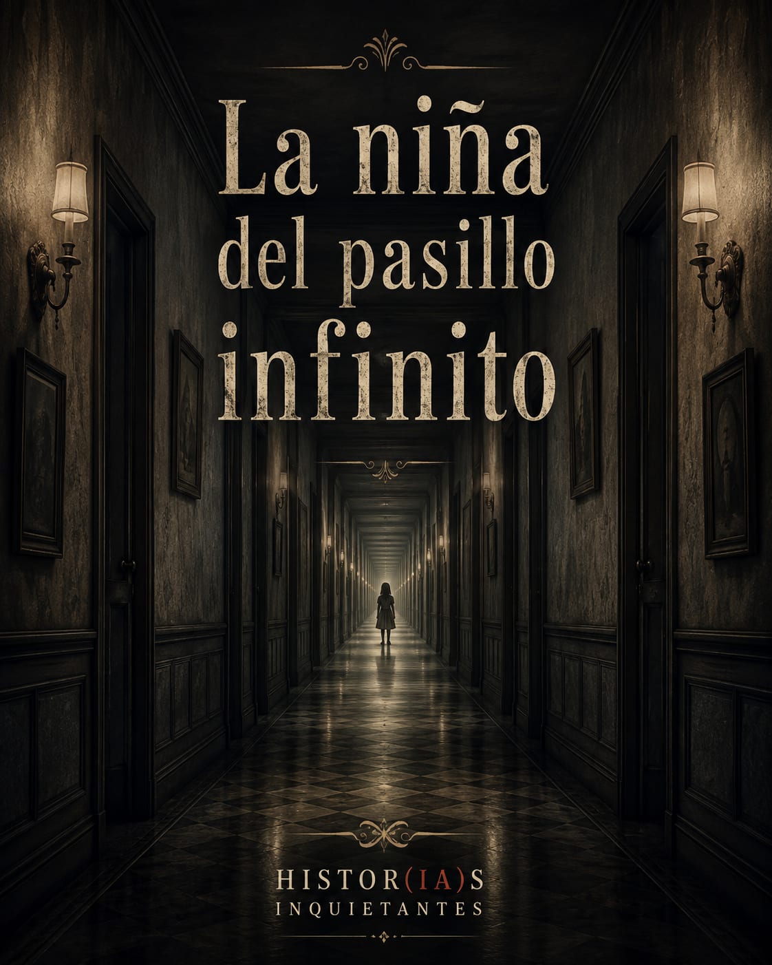 La niña del pasillo infinito