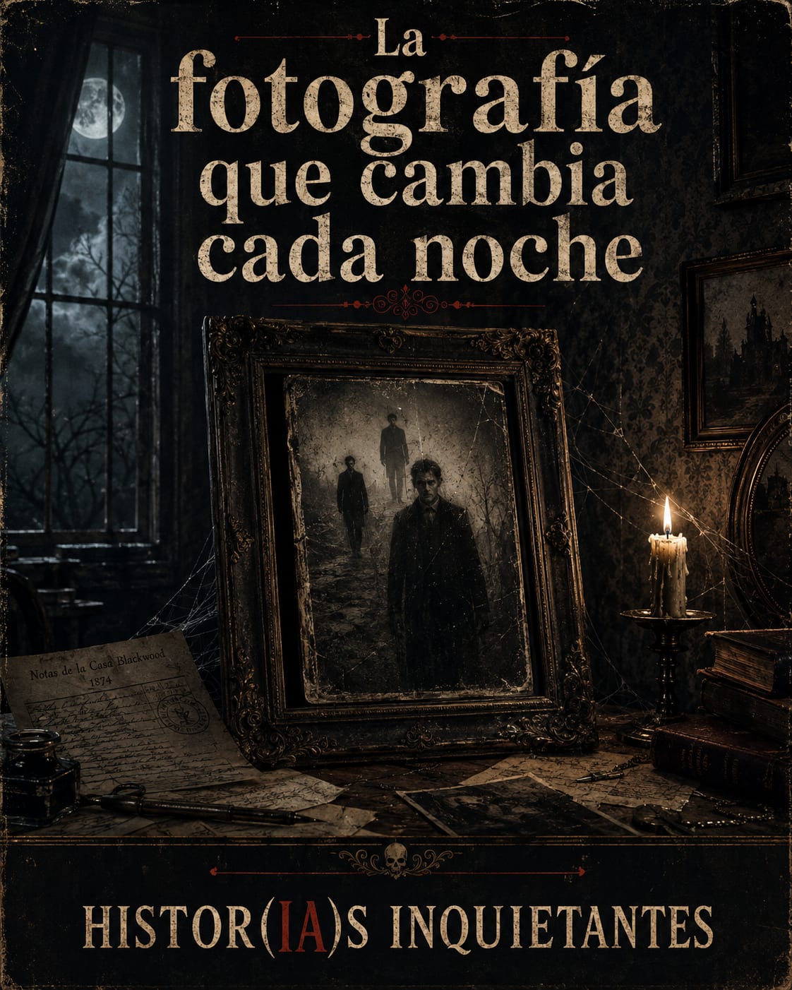 La fotografía que cambia cada noche