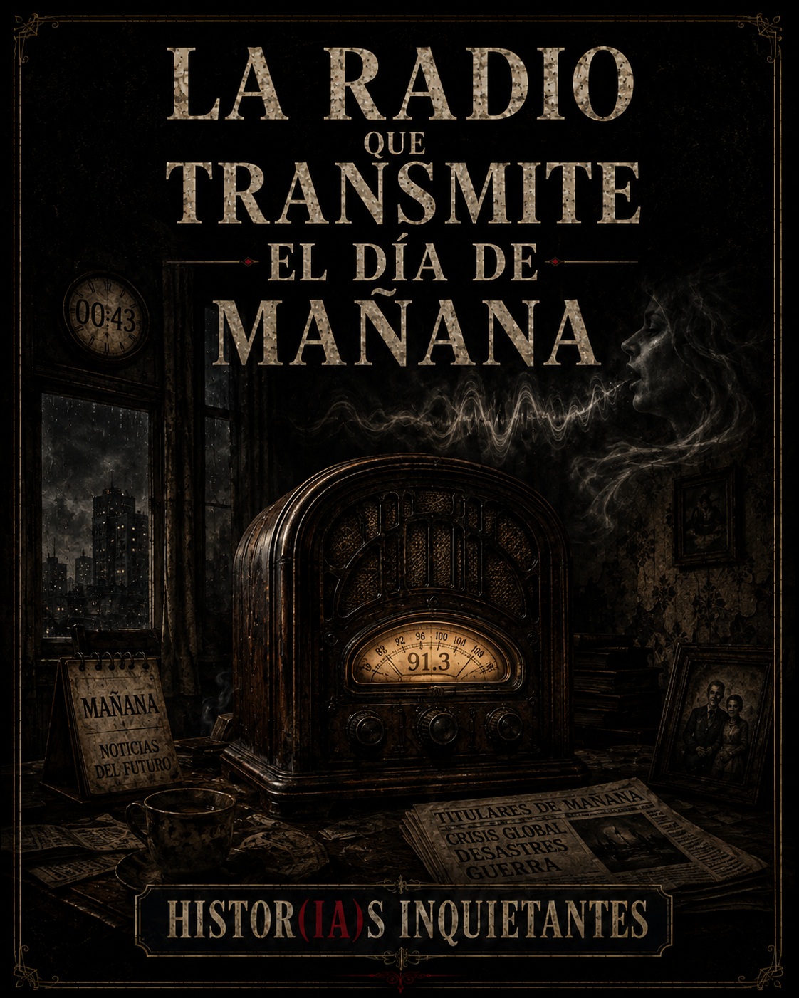 La radio que transmite el día de mañana