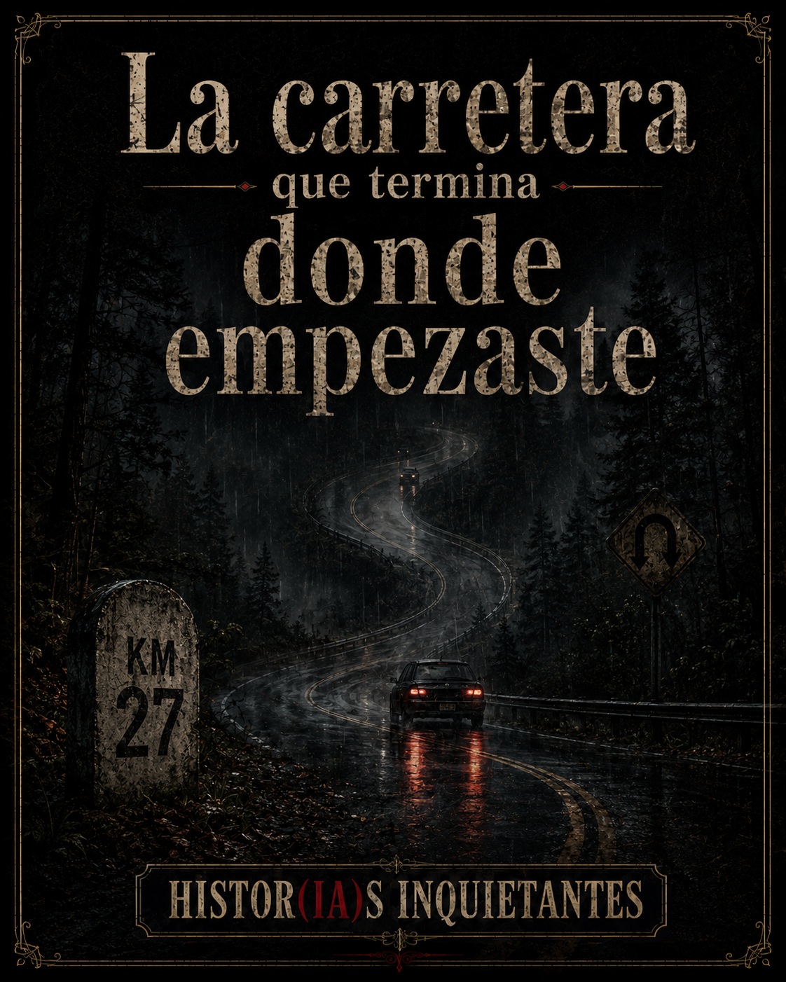 La carretera que termina donde empezaste