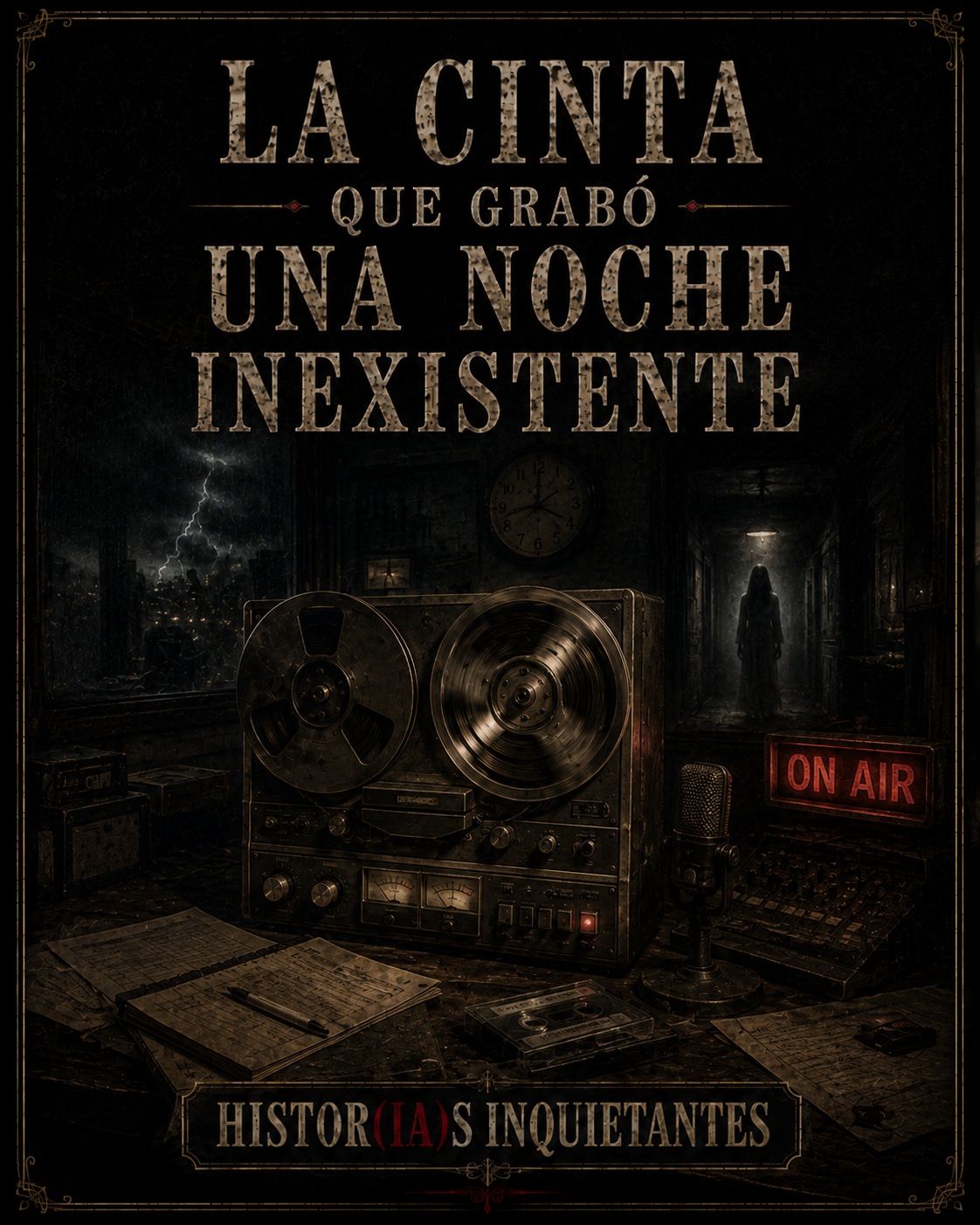 La cinta que grabó una noche inexistente