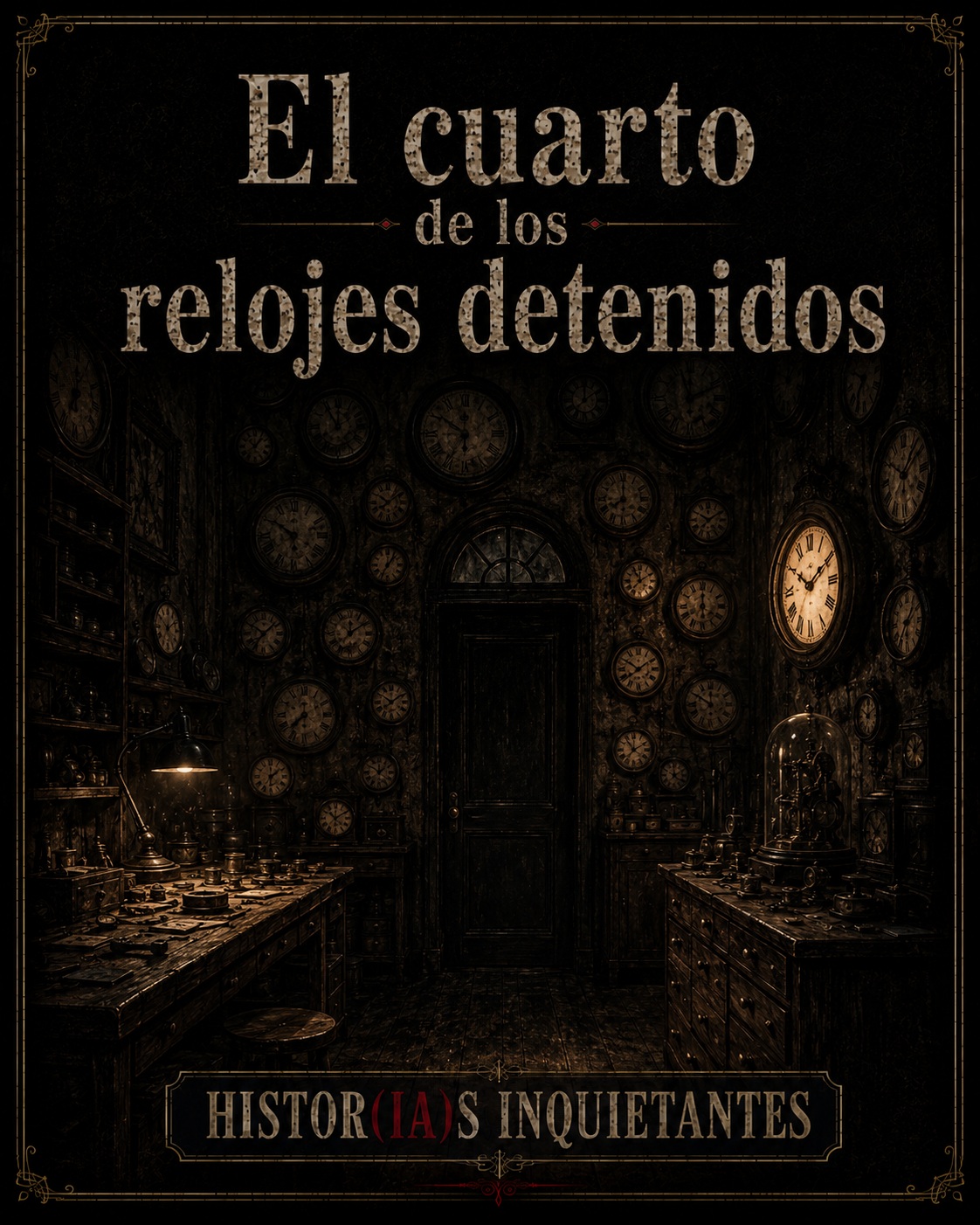 El cuarto de los relojes detenidos
