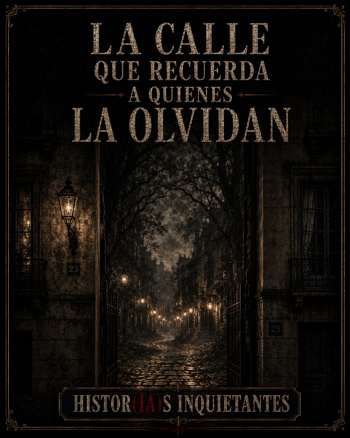 La calle que recuerda a quienes la olvidan
