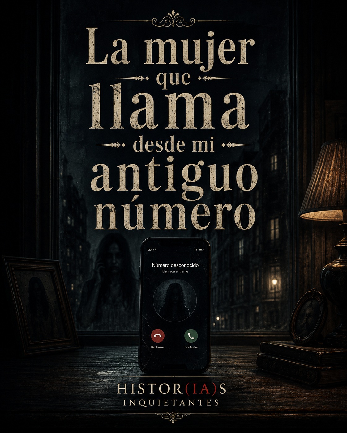 La mujer que llama desde mi antiguo número