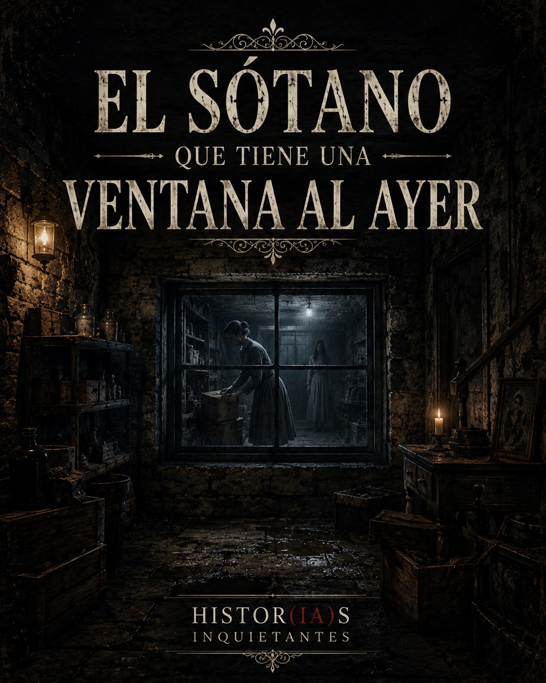 El sótano que tiene una ventana al ayer