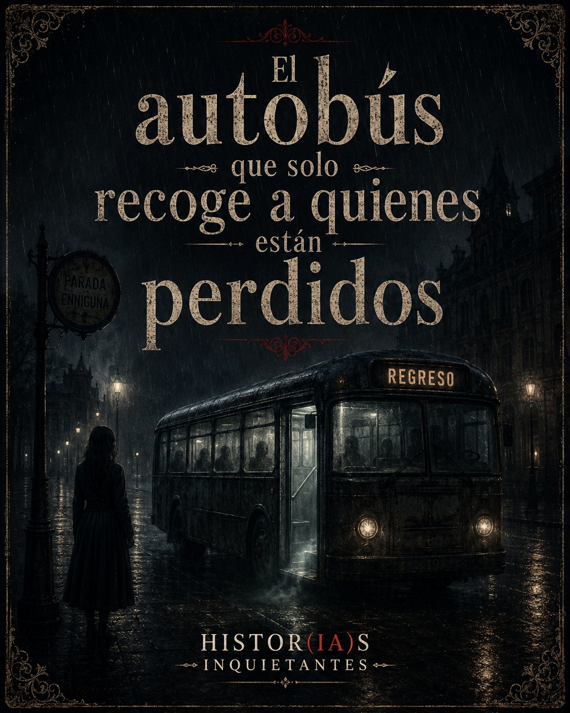 El autobús que solo recoge a quienes están perdidos