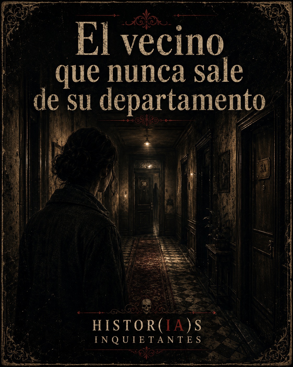 El vecino que nunca sale de su departamento
