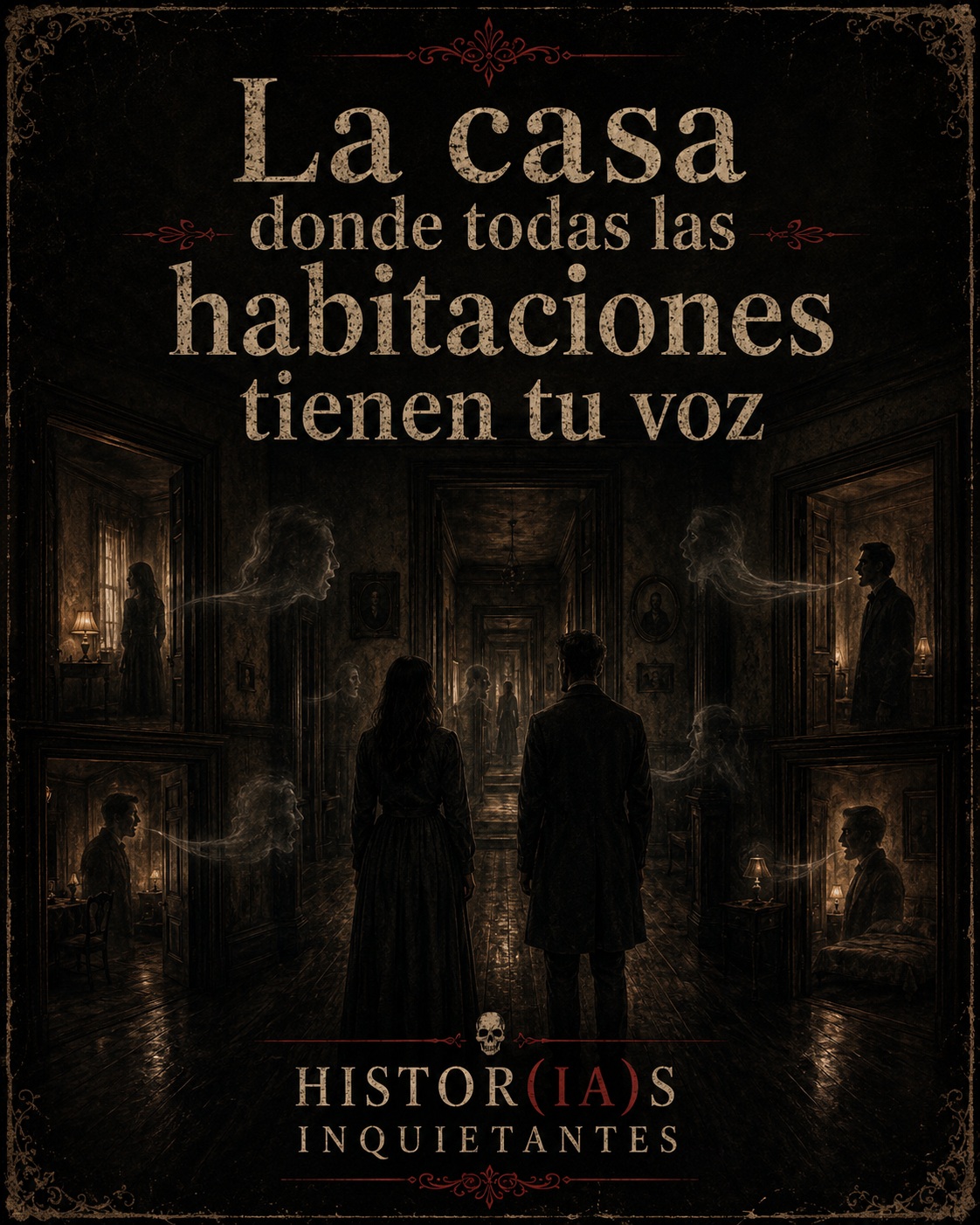 La casa donde todas las habitaciones tienen tu voz