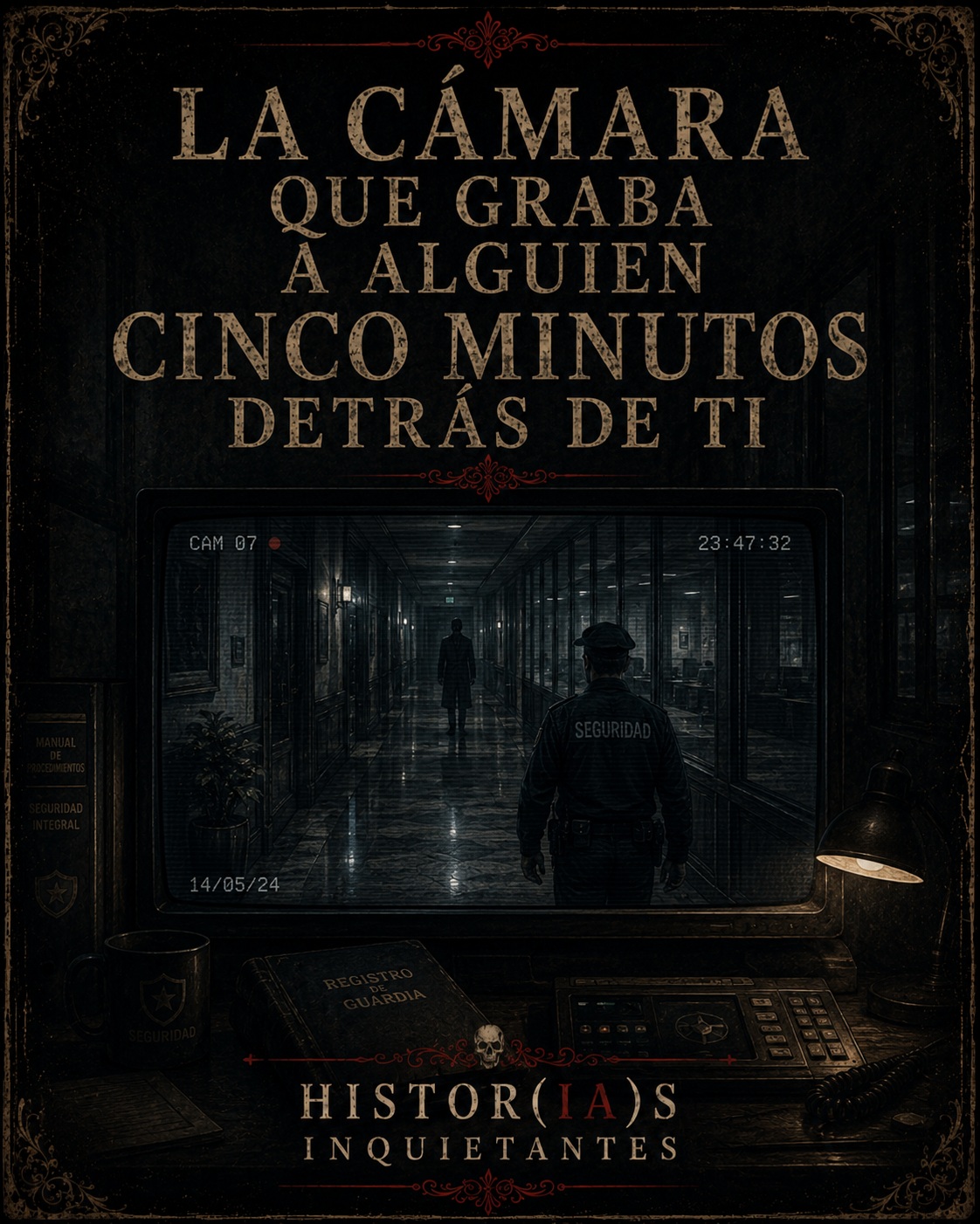 La cámara que graba a alguien cinco minutos detrás de ti