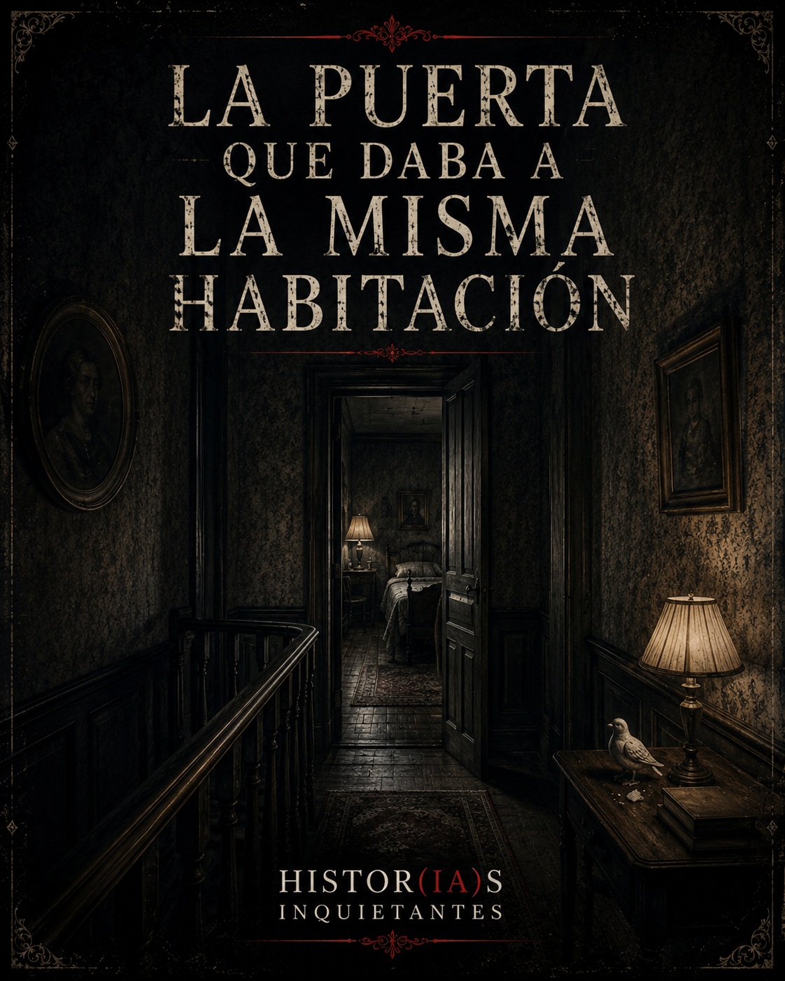 La puerta que daba a la misma habitación