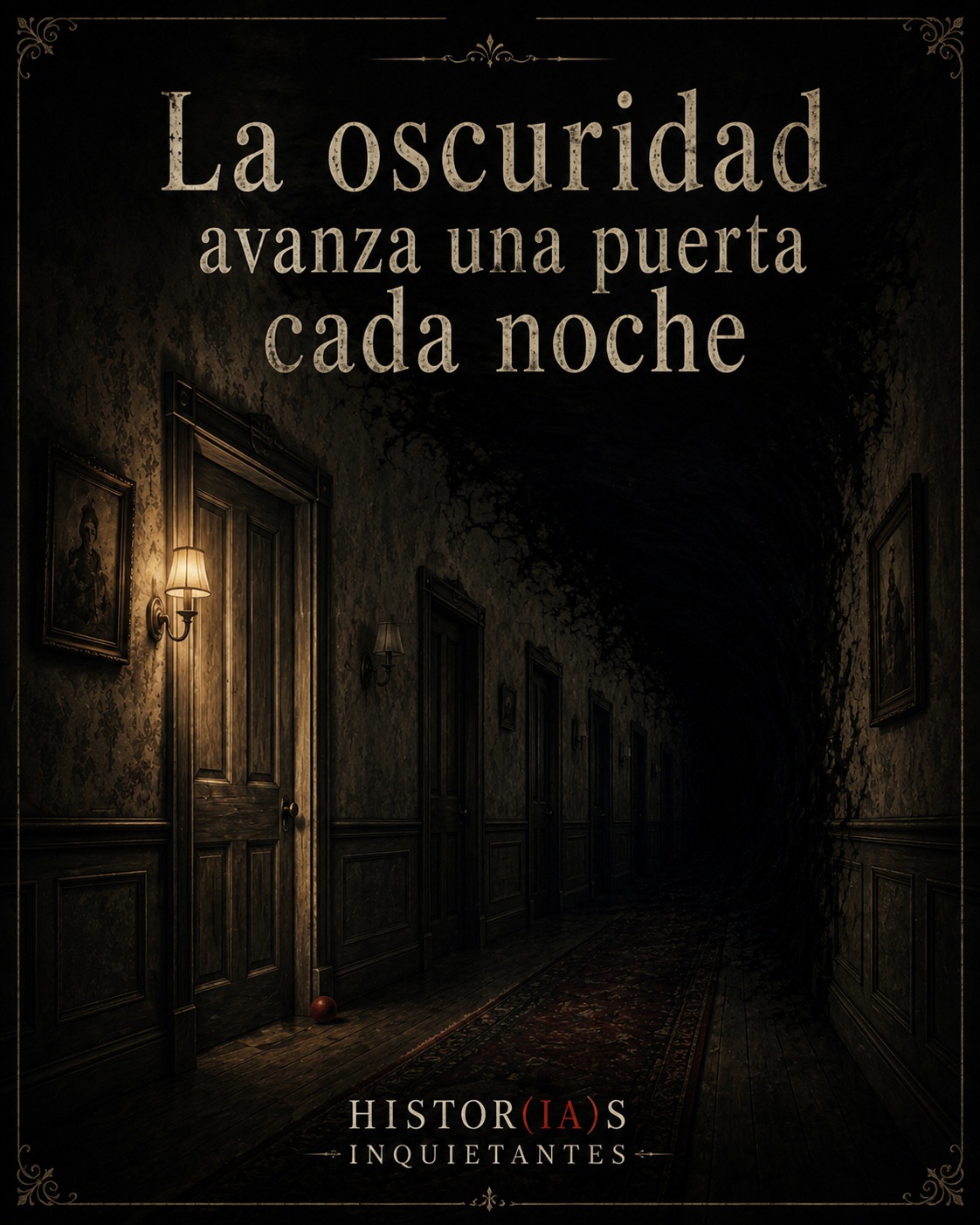La oscuridad avanza una puerta cada noche