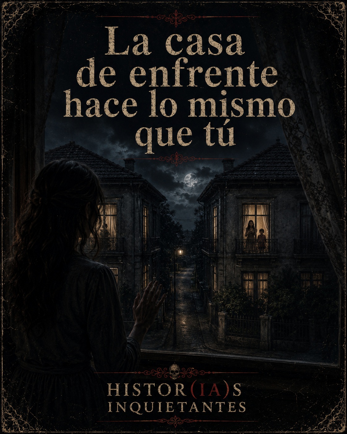 La casa de enfrente hace lo mismo que tú