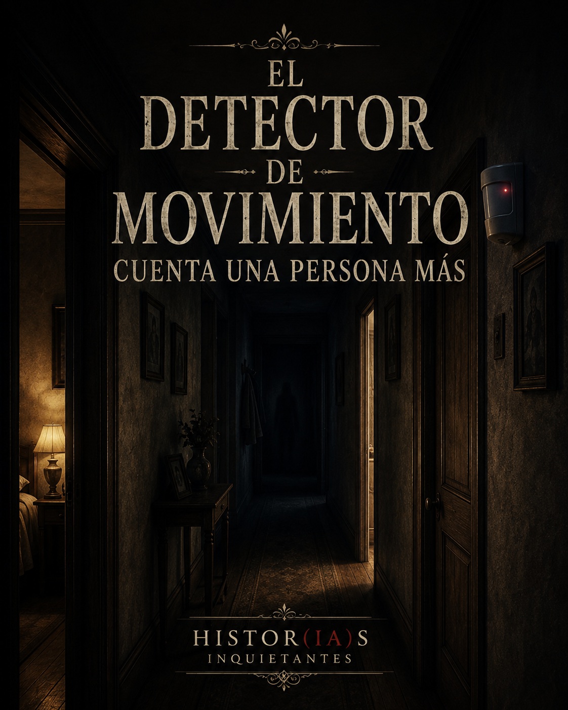 El detector de movimiento cuenta una persona más