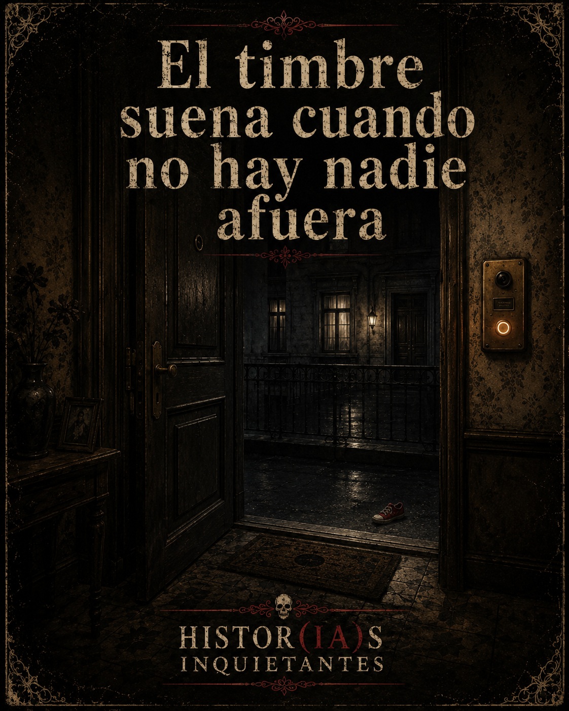 El timbre suena cuando no hay nadie afuera