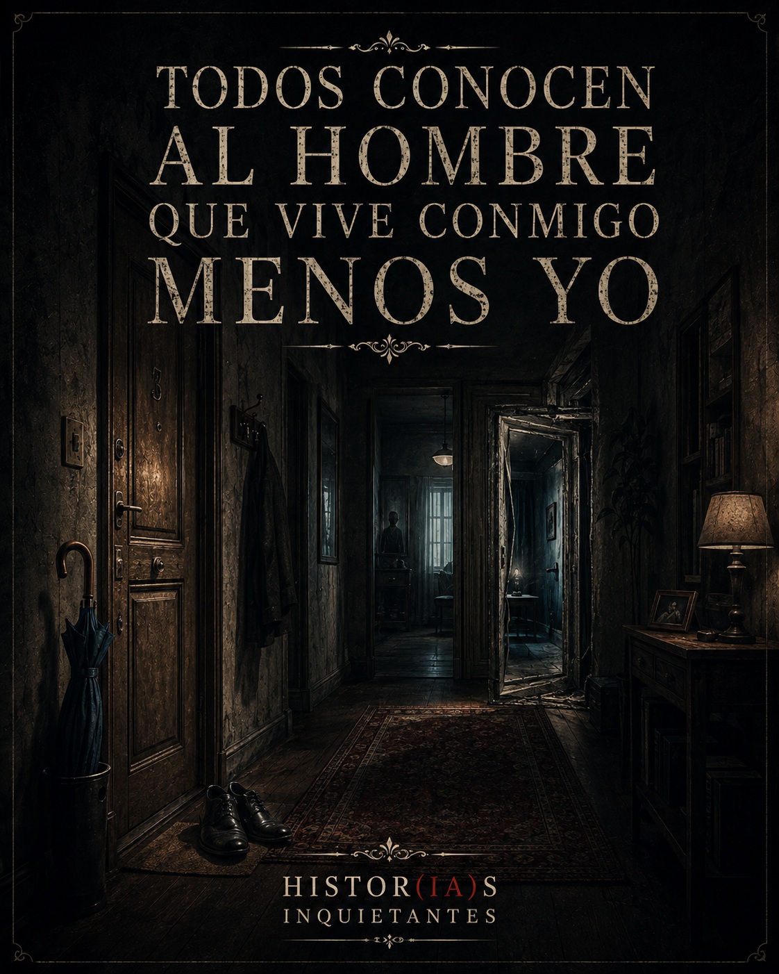 Todos conocen al hombre que vive conmigo menos yo