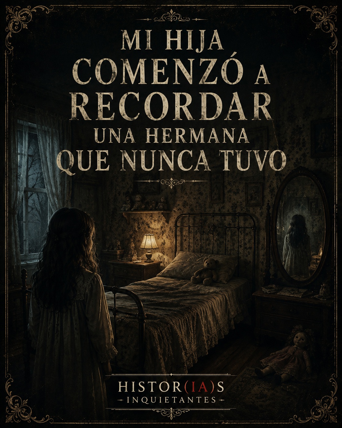 Mi hija comenzó a recordar una hermana que nunca tuvo