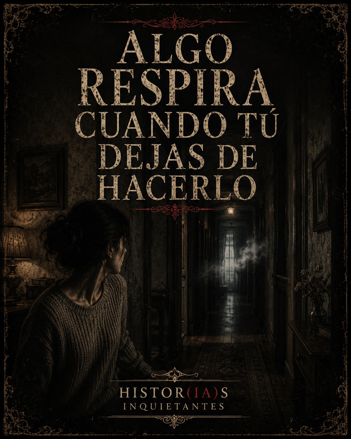 Algo respira cuando tú dejas de hacerlo