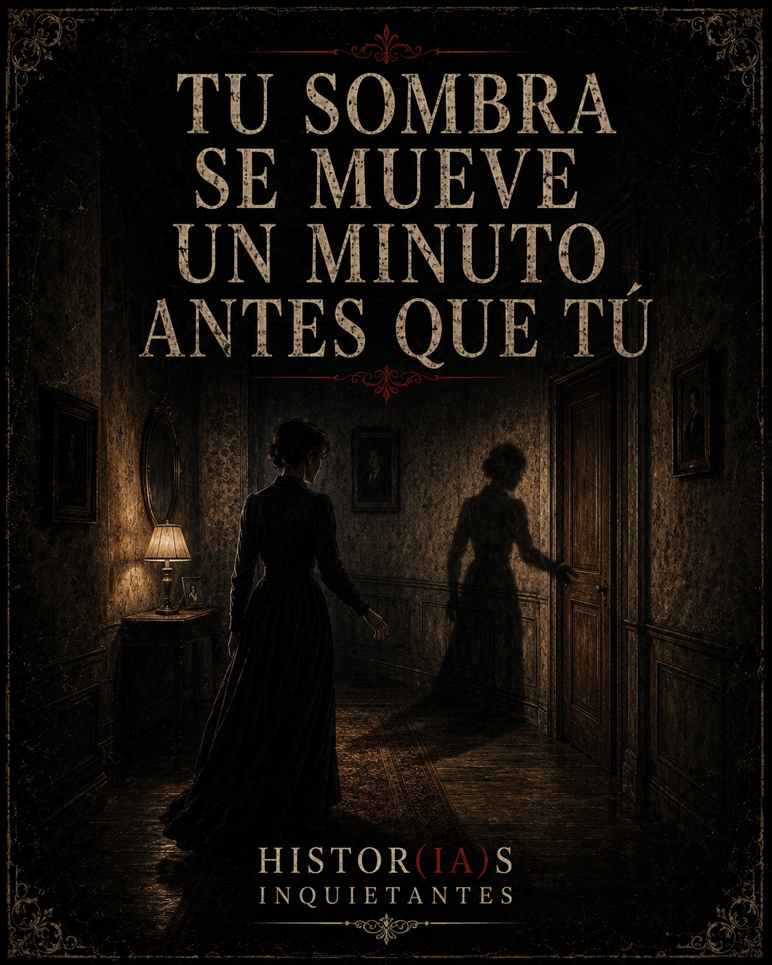 Tu sombra se mueve un minuto antes que tú