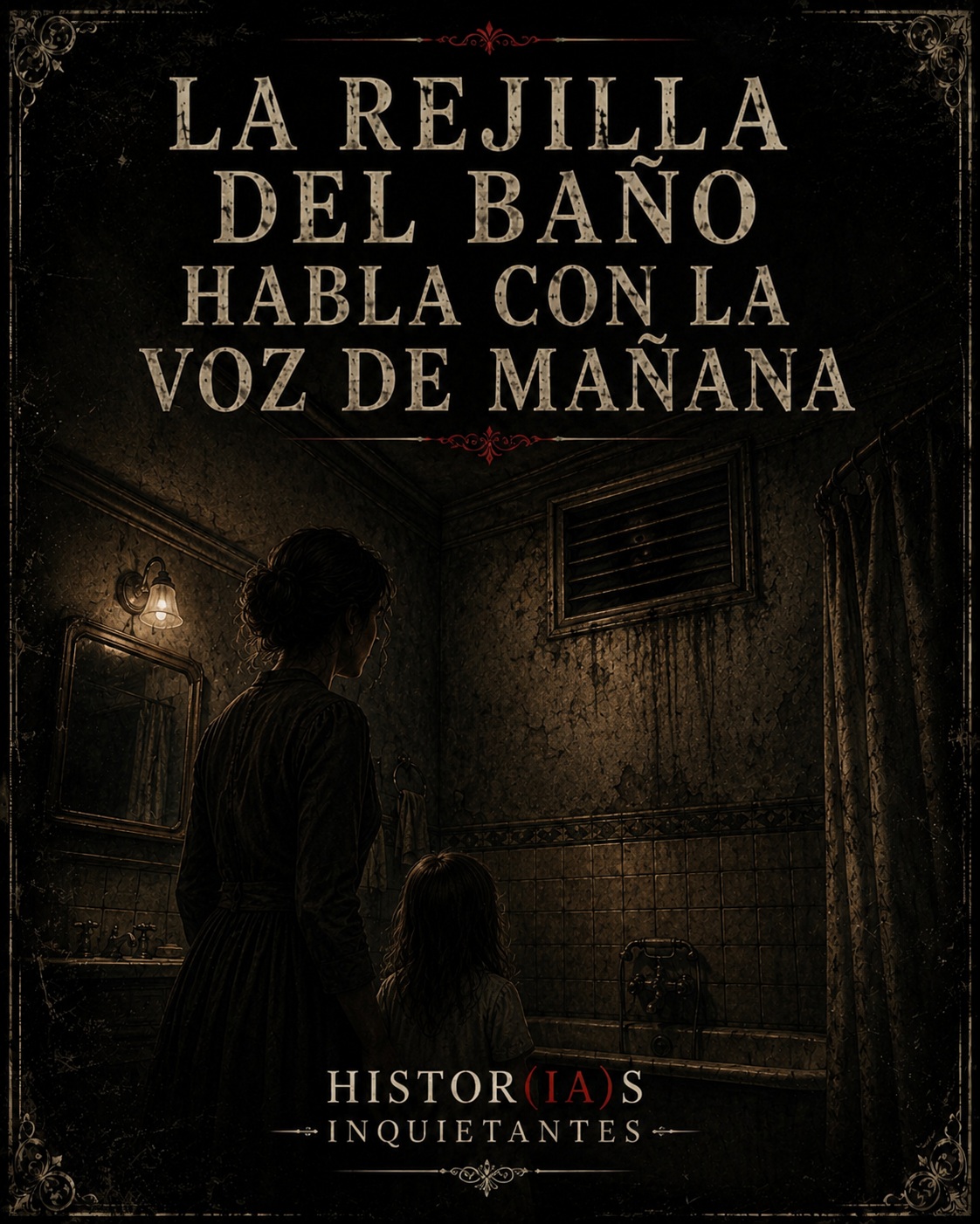 La rejilla del baño habla con la voz de mañana