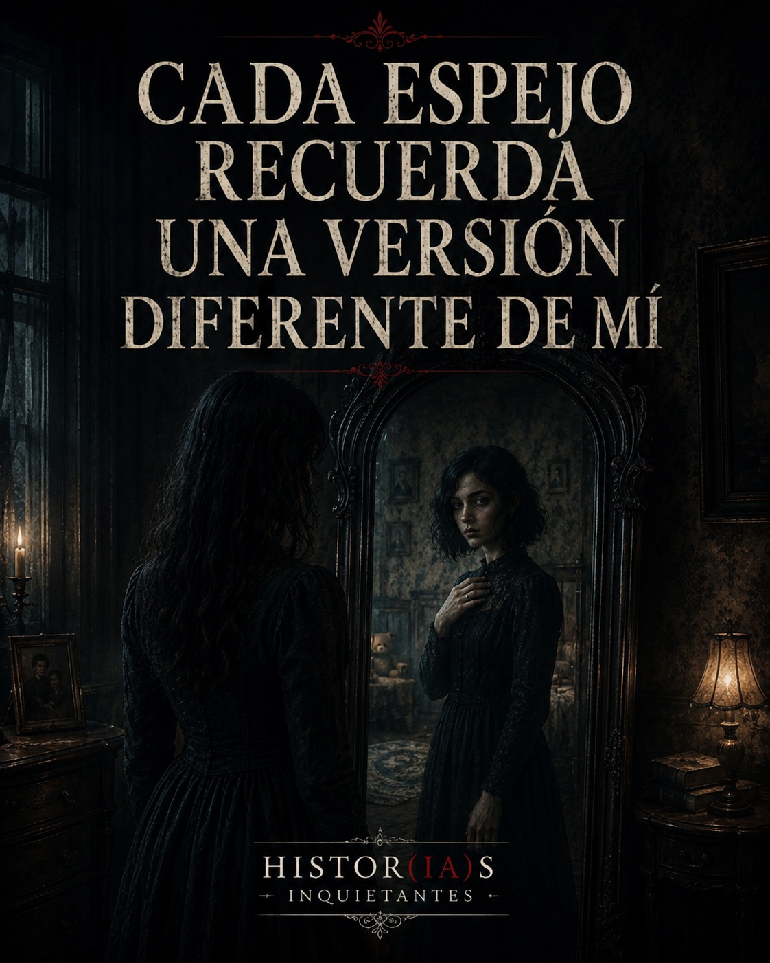 Cada espejo recuerda una versión diferente de mí