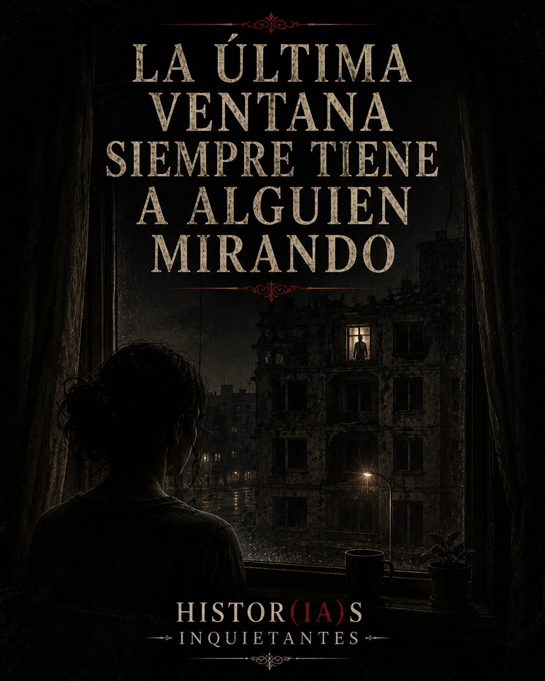 La última ventana siempre tiene a alguien mirando