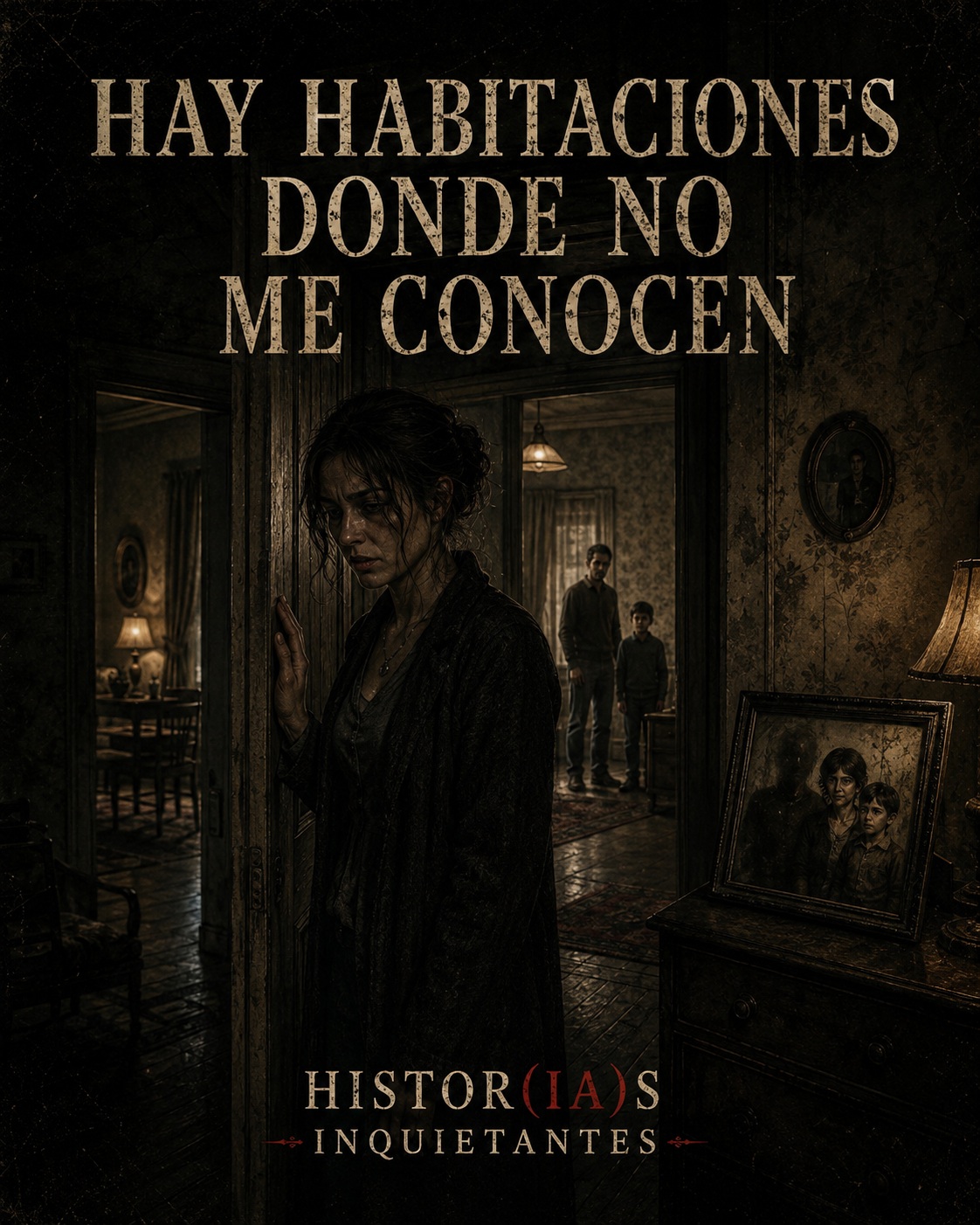 Hay habitaciones donde no me conocen
