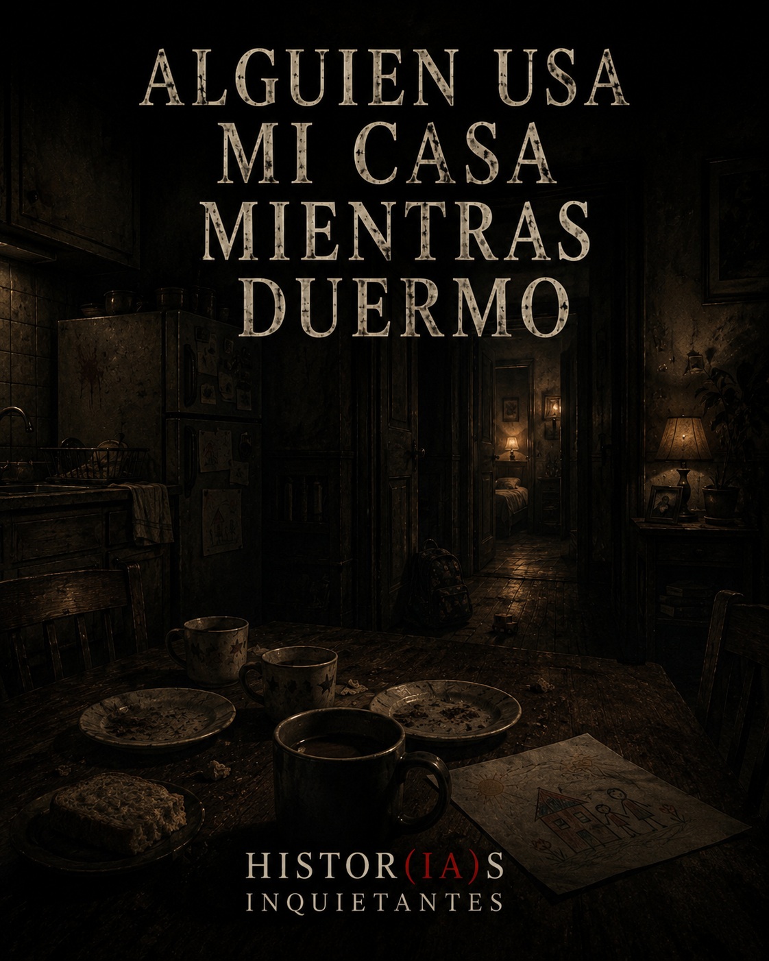 Alguien usa mi casa mientras duermo