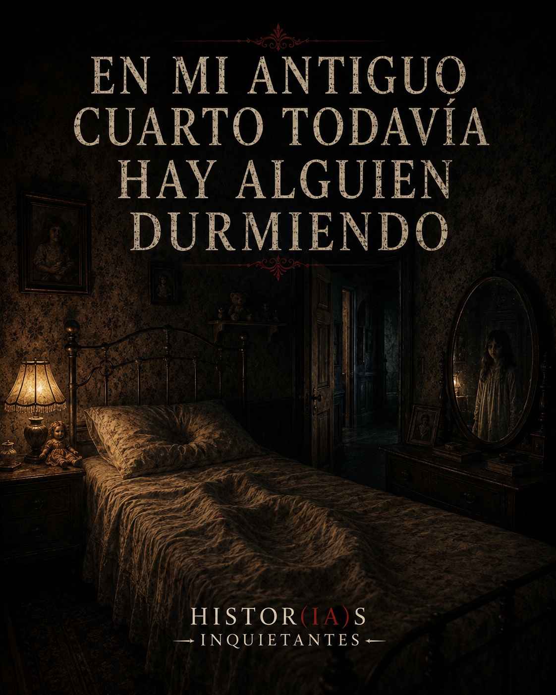 En mi antiguo cuarto todavía hay alguien durmiendo