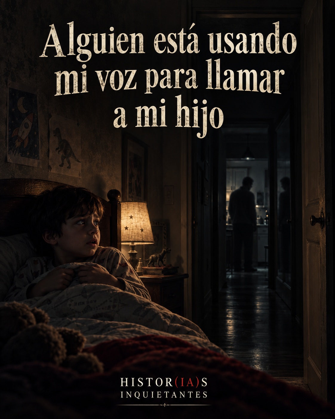 Alguien está usando mi voz para llamar a mi hijo
