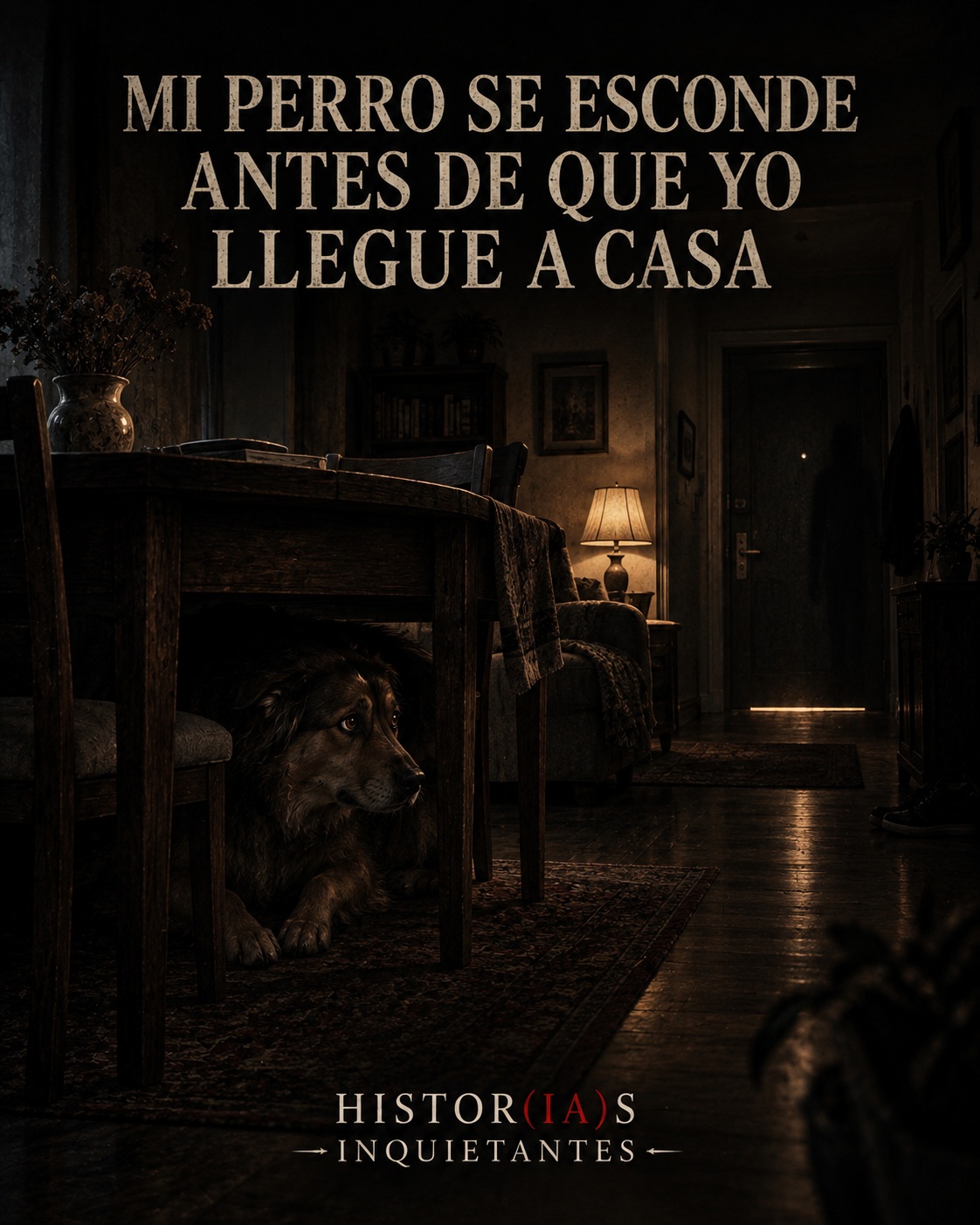 Mi perro se esconde antes de que yo llegue a casa