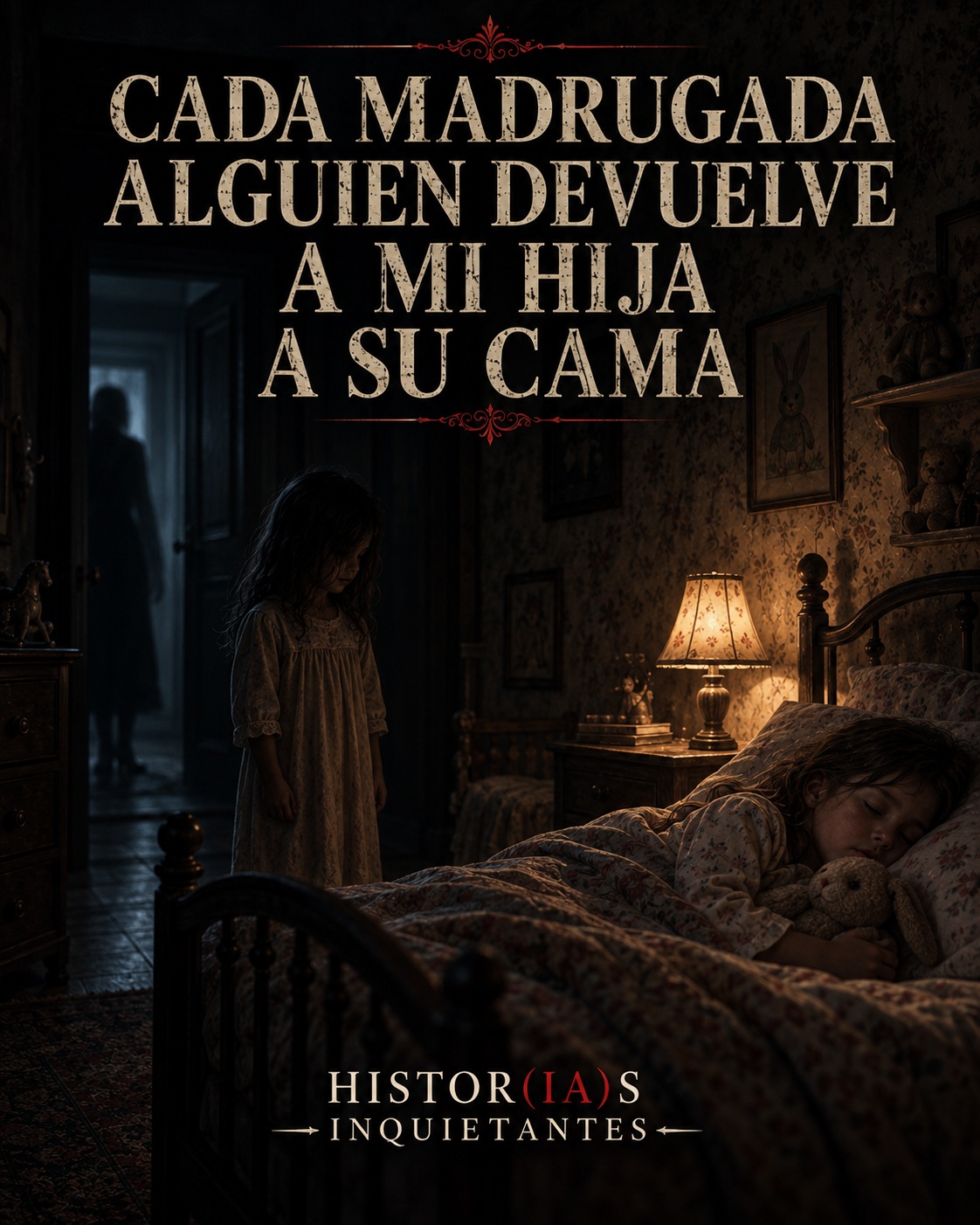 Cada madrugada alguien devuelve a mi hija a su cama