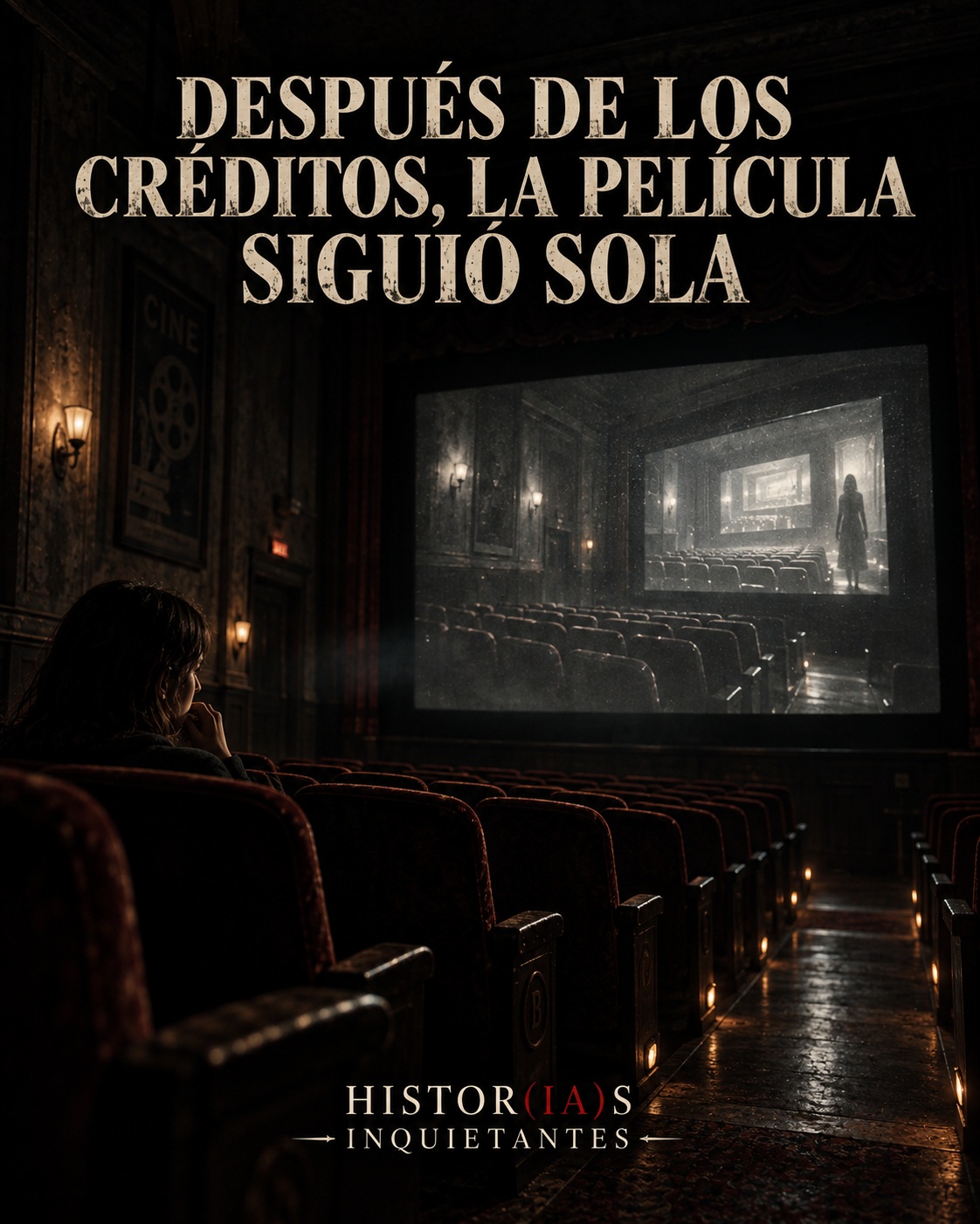 Después de los créditos, la película siguió sola