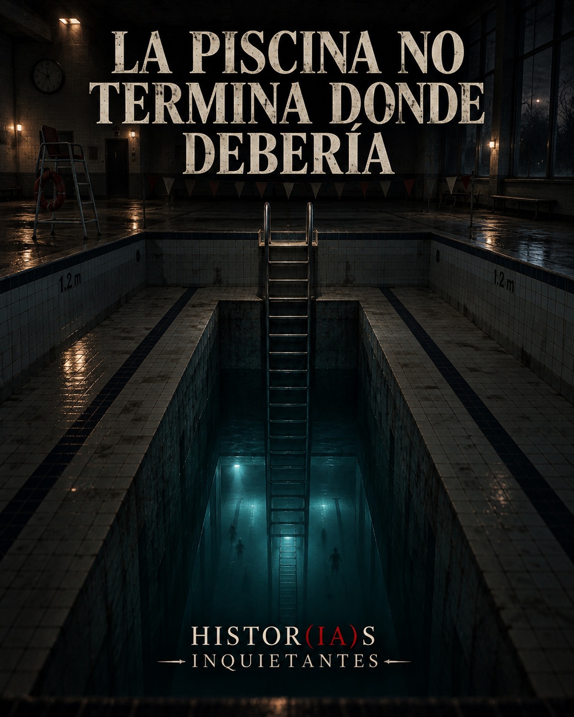 La piscina no termina donde debería