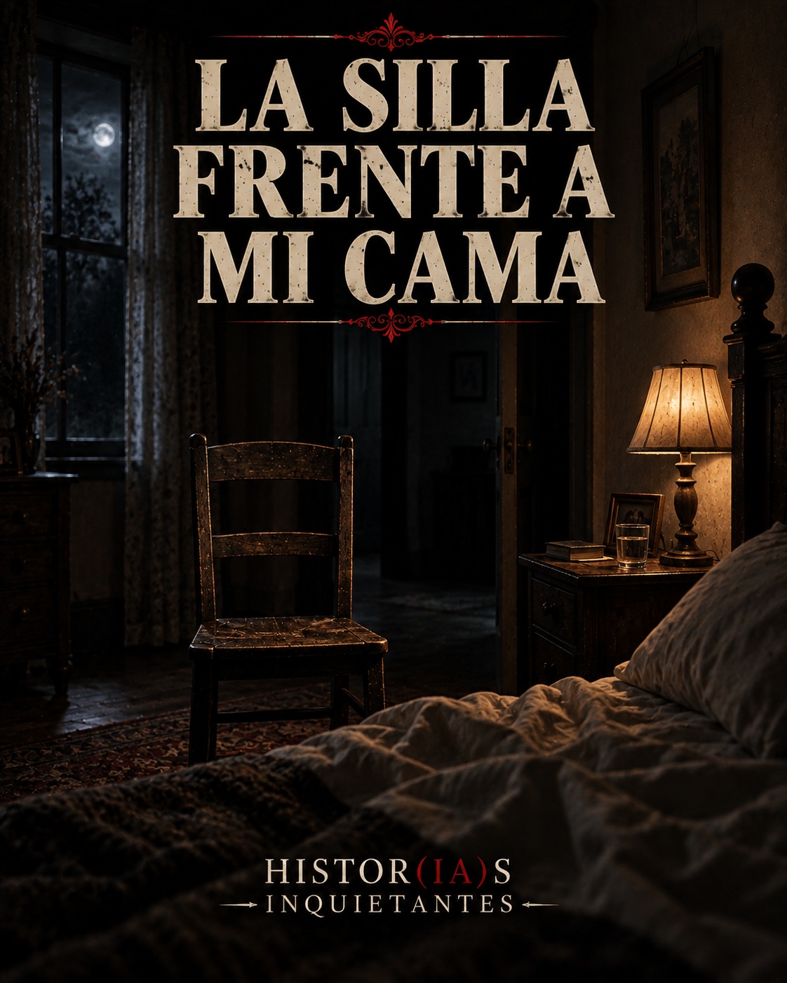 La silla frente a mi cama