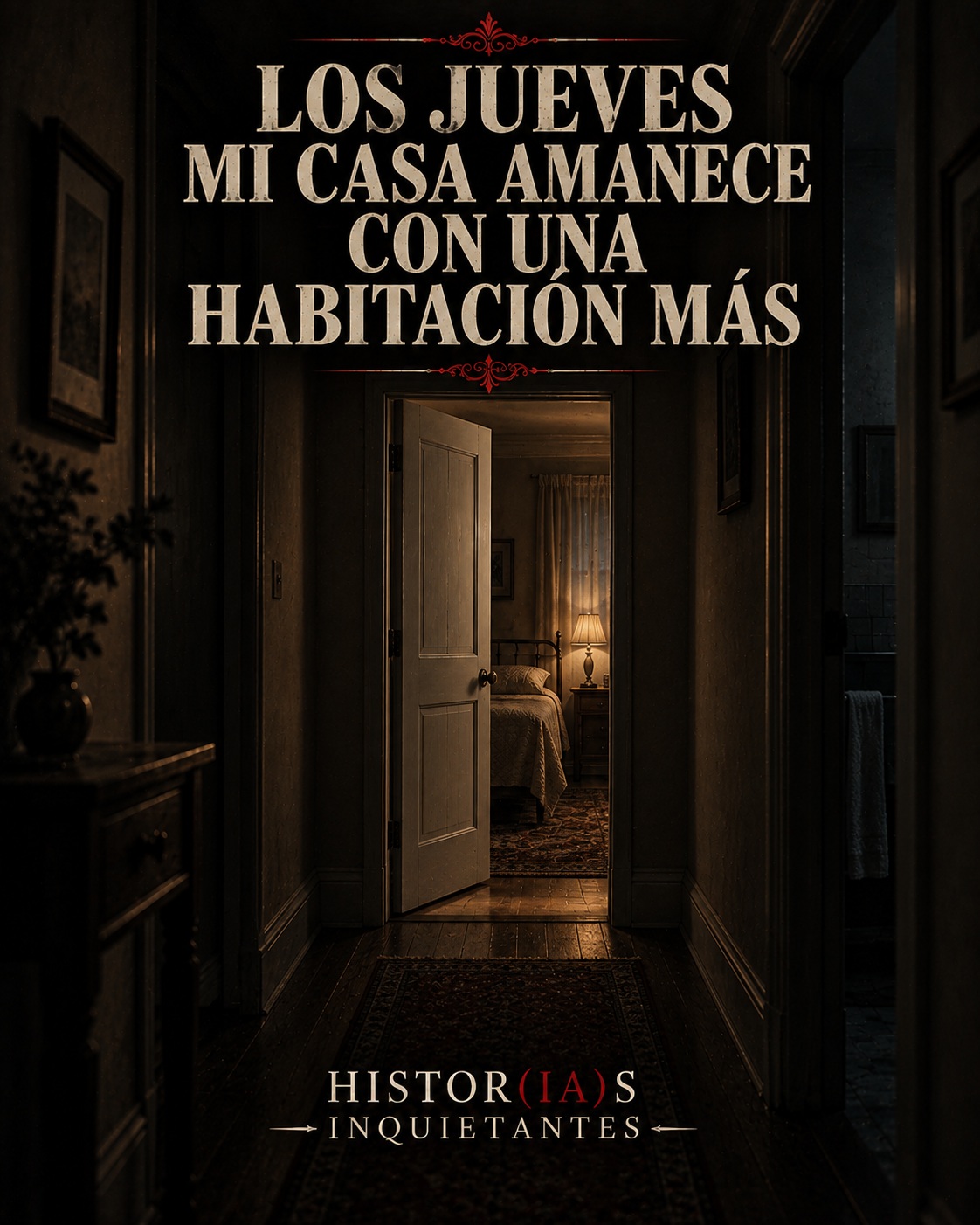 Los jueves mi casa amanece con una habitación más
