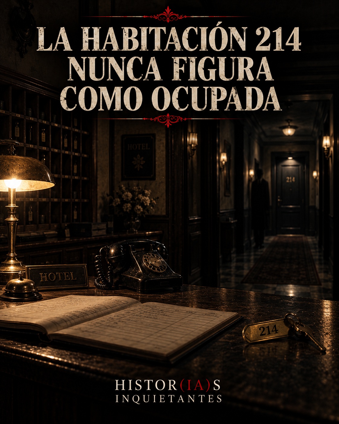 La habitación 214 nunca figura como ocupada