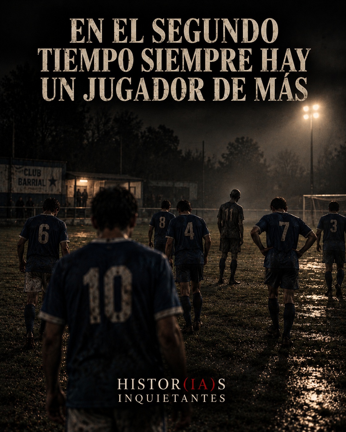 En el segundo tiempo siempre hay un jugador de más