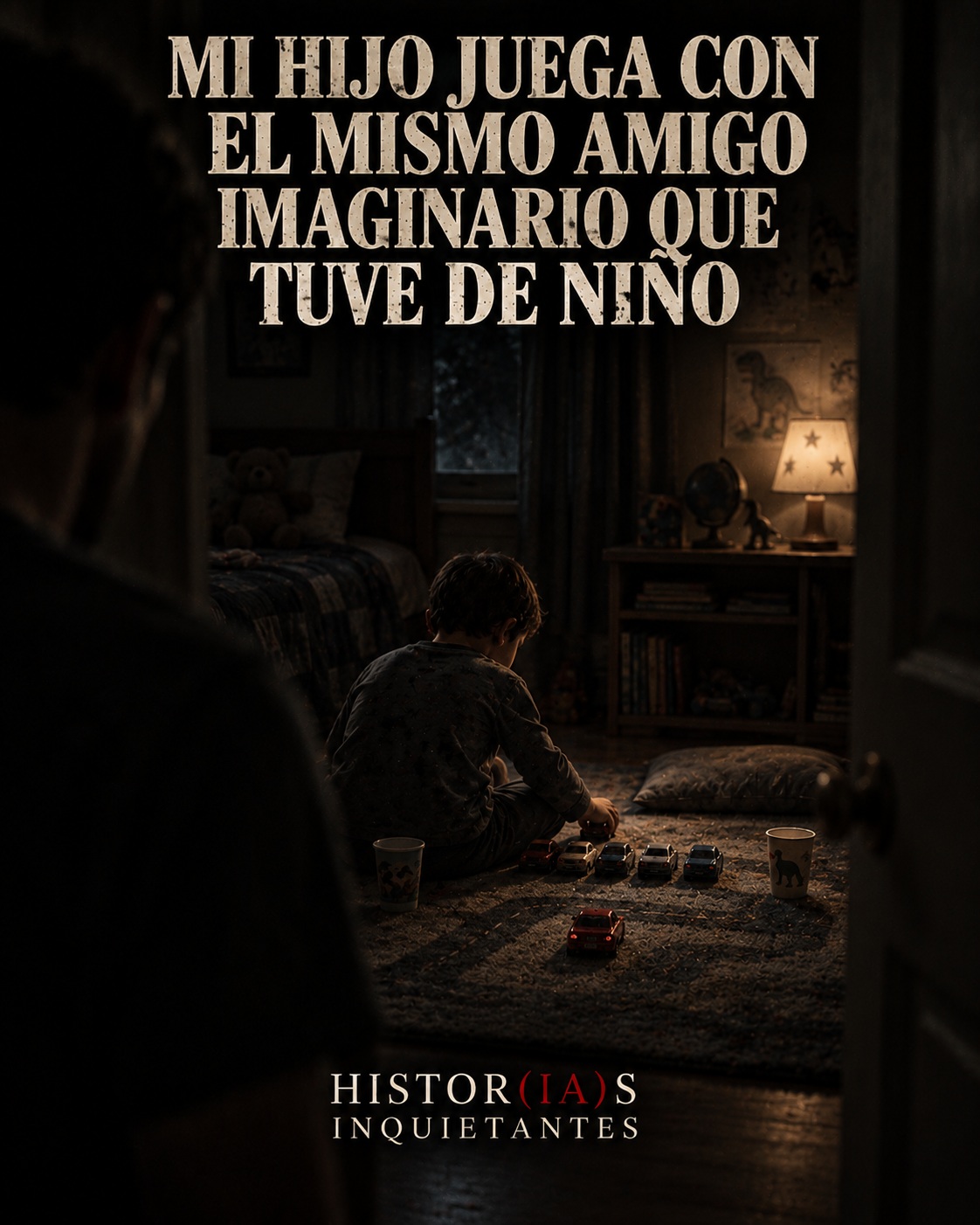 Mi hijo juega con el mismo amigo imaginario que tuve de niño