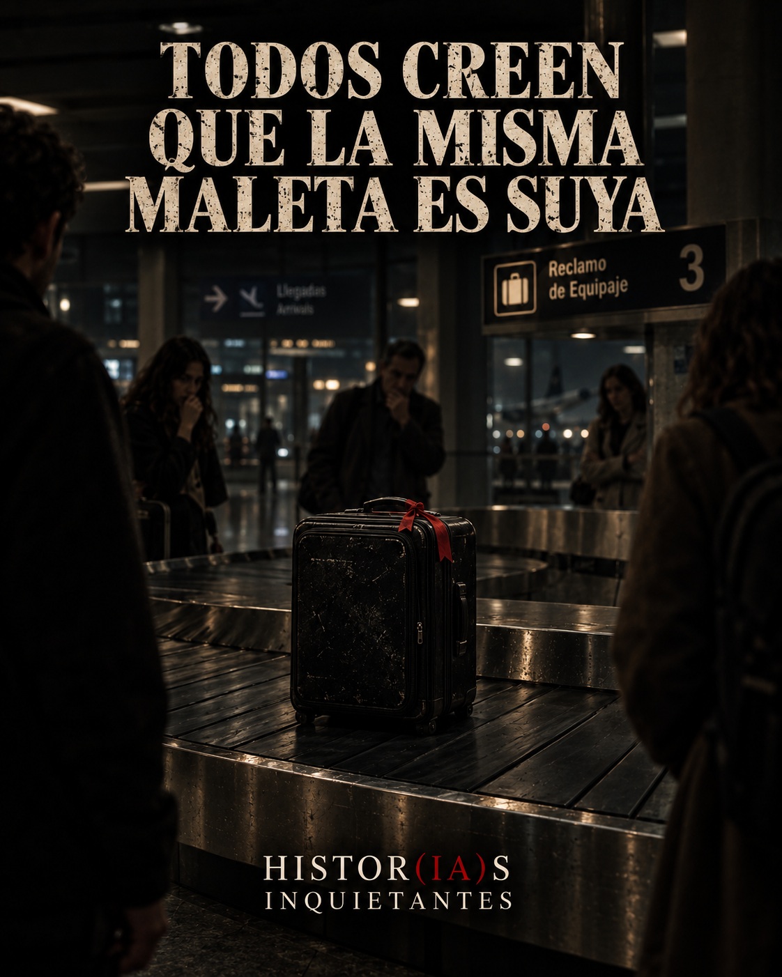Todos creen que la misma maleta es suya