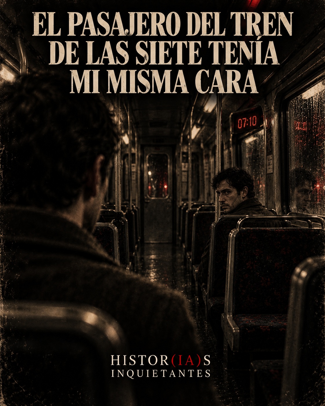 El pasajero del tren de las siete tenía mi misma cara