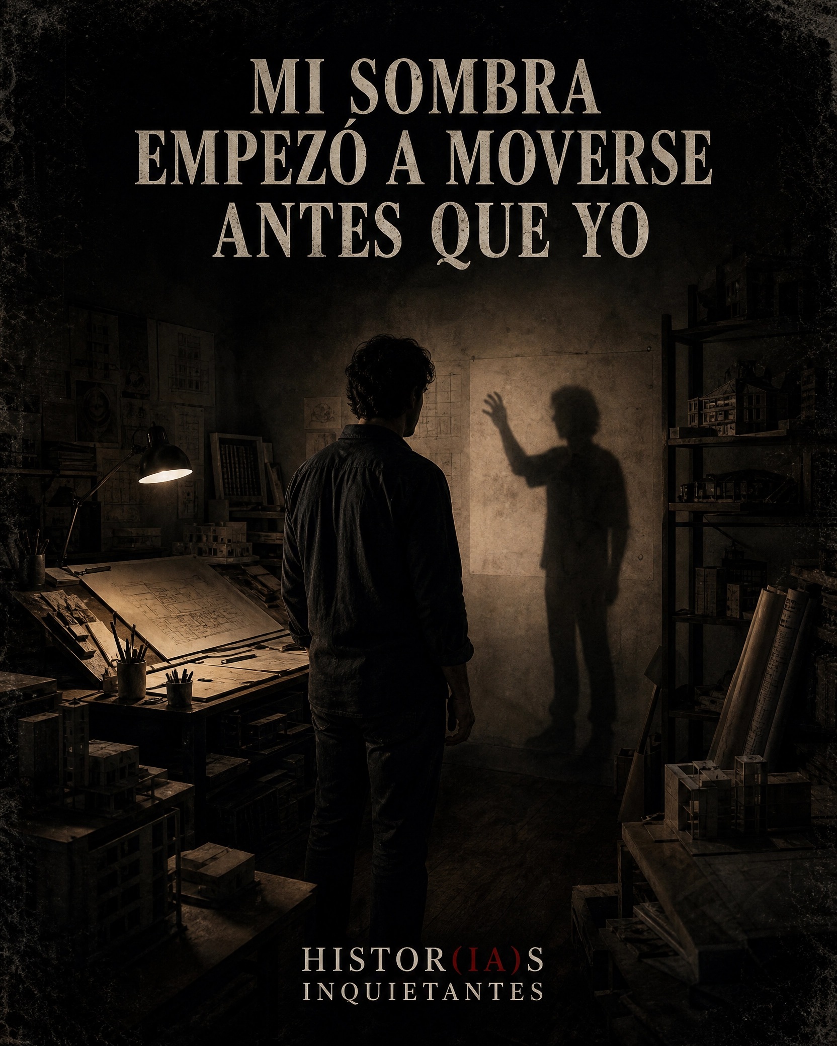 Mi sombra empezó a moverse antes que yo
